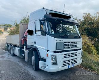 GRU FASSI  SU VOLVO FM 450  EURO 5