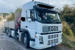 GRU FASSI  SU VOLVO FM 450  EURO 5