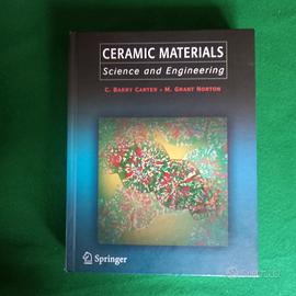 Libro Ceramics Materials- Science & Engineering