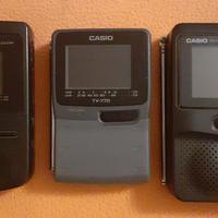 Mini tv Casio