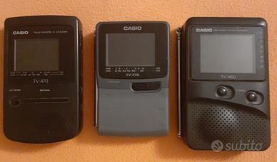 Mini tv Casio