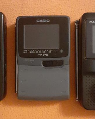 Mini tv Casio