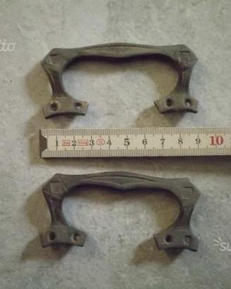 Maniglie ottone vecchie per mobili 2