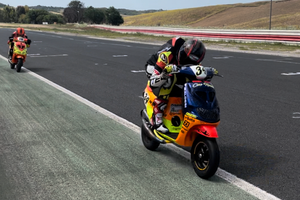 Piaggio Zip SP UFFICIALE TROFEI MALOSSI 2026