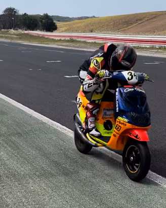 Piaggio Zip SP UFFICIALE TROFEI MALOSSI 2026