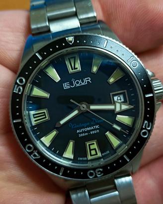 Le Jour Vintage Diver Limited Edition