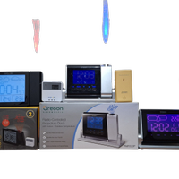 SVEGLIE OROLOGI STAZIONI OREGON SCIENTIFIC