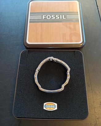 Bracciale Fossil mens dress uomo