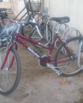bici donna la mauro mountain bike