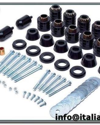 Daystar Body Lift DeLuxe 1" JEEP Wrangler TJ