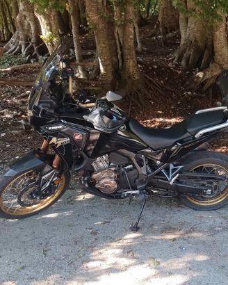 africa twin adventure sport 2020