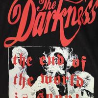 The Darkness T Shirt Vintage 2004 Glam Hard Rock 