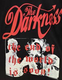 The Darkness T Shirt Vintage 2004 Glam Hard Rock 
