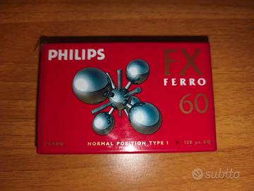 Cassette Philips FX Ferro 60 minuti