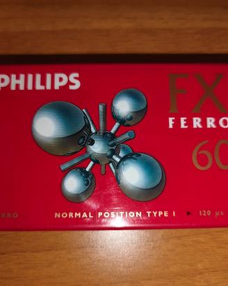 Cassette Philips FX Ferro 60 minuti