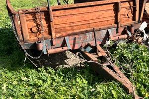 Rimorchio carrello agricolo