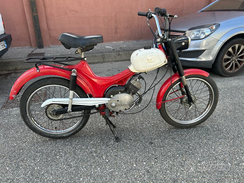 Marce Motorino Guzzi 1970 Moto Guzzi Dingo 50cc Marce Moto E