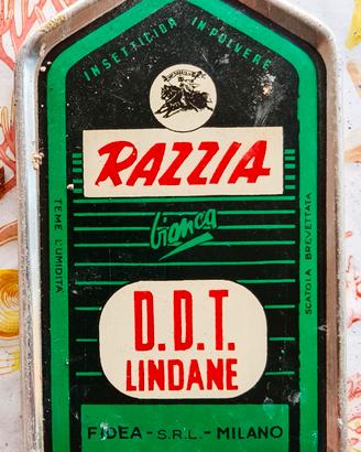 razzia bianca D.D.T. LINDANE