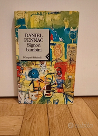 Libro "Signori Bambini " di Daniel Pennac