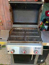 Barbecue weber spirit