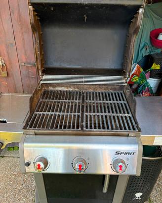 Barbecue weber spirit