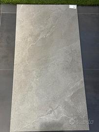 STOCK PIASTRELLE SPESSORATE 2 CM CORTINA FUMO