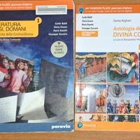 libro di testo di italiano per le superiori 