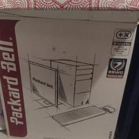 PACKARD BELL  PC con schermo tastiera e mouse 