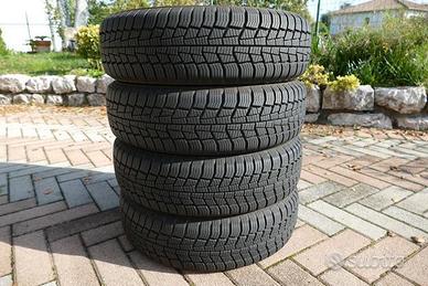 gomme invernali Viking 155\65\14 al 90%