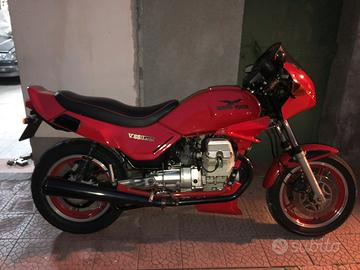 Moto Guzzi Lario v65 restaurato come nuovo