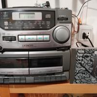 Mini stereo Aiwa hi-fi 