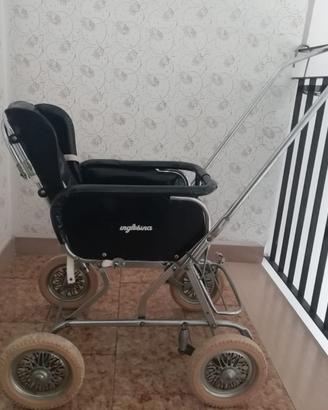 Passeggino modernariato Inglesina semirichiudibile