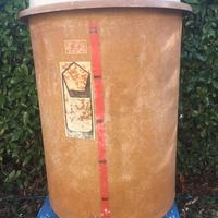 botte in vetroresina da 500 litri h 115 x 80
