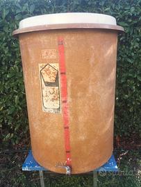 botte in vetroresina da 500 litri h 115 x 80