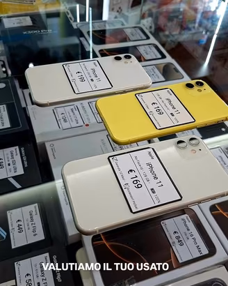 IPHONE 11 128GB e 256 gb BATTERIA 100%