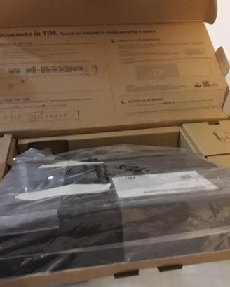 MODEM ROUTER TIM HUB WIFI
