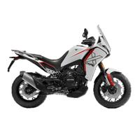 Moto Morini X-Cape 700 RAGGI bianca