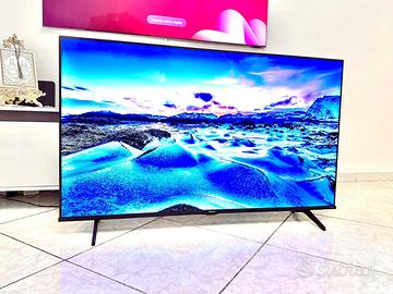 Tv hisense smart 4k 50”pollici