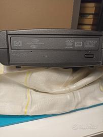 Masterizzatore DVD esterno HP con lightscribe