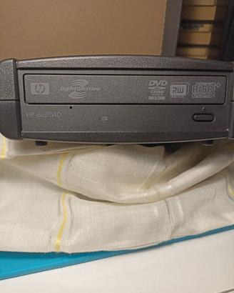Masterizzatore DVD esterno HP con lightscribe