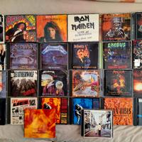 Cd Metal Rock Originali prezzo 4 euro a salire