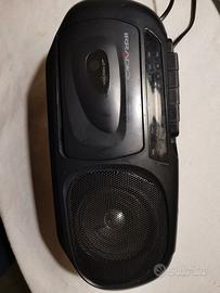 Radio cassette portatile