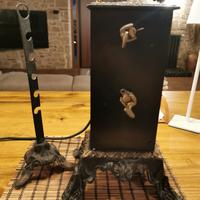 girarrosto in ghisa elettrico 