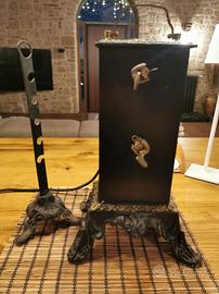 girarrosto in ghisa elettrico 