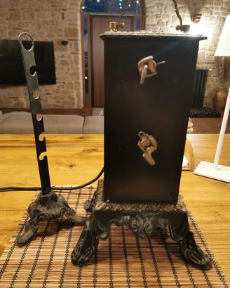 girarrosto in ghisa elettrico 