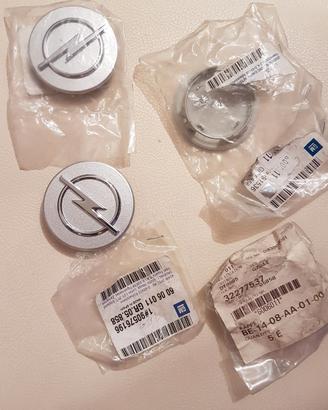 coprimozzo centrale per cerchi in lega OPEL 62 mm