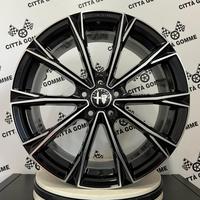 4 CERCHI IN LEGA ALFA ROMEO STELVIO DA 20" NUOVI
