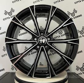 4 CERCHI IN LEGA ALFA ROMEO STELVIO DA 20" NUOVI
