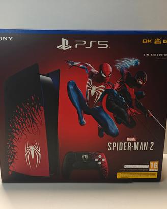 Ps5 Spiderman 2 Limited Edition 