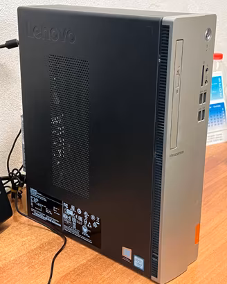 Lenovo 510S i5-7400 - 8GB RAM DDR4 - 512GB NVMe